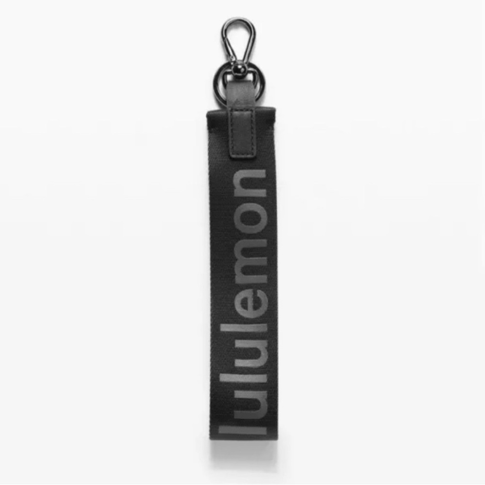 Lululemon Never Lost Keychain